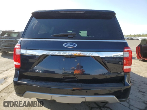 2021 Ford Expedition XL with VIN 1FMJU1FT2MEA54369, listed as a Copart auction lot 71994894 with 35,094 mi miles and Salvage Title. Bid and sale history available at carsss.com. Image 6.