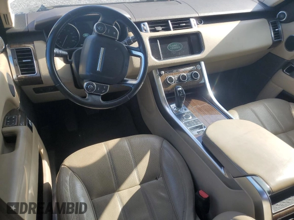 2016 Land Rover Range Rover Sport HSE with VIN SALWR2PF0GA656721, listed as a Copart auction lot 57646675 with 88,259 mi miles and Clean title. Bid and sale history available at DreamBid. Image 8.