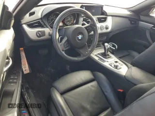 2016 BMW Z4 sDrive35i with VIN WBALM7C56G5B59913, listed as a Copart auction lot 76119534 with 12,288 mi miles and Non Repairable. Bid and sale history available at carsss.com. Image 8.