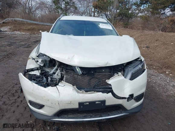 2016 Nissan Rogue SV with VIN 5N1AT2MV2GC830609, listed as a IAAI auction lot 41635900 with 72,868 mi miles. Bid and sale history available at carsss.com. Image 12.