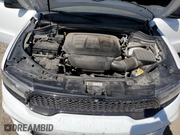 2021 Dodge Durango SXT Plus with VIN 1C4RDHAG3MC519067, listed as a Copart auction lot 77274694 with 101,103 mi miles and Salvage Title. Bid and sale history available at DreamBid. Image 14.