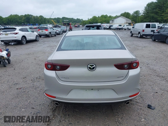 2024 Mazda 3 S Select Sport with VIN 3MZBPABM0RM403431, listed as a IAAI auction lot 42366921 with Not provided miles and . Bid and sale history available at DreamBid. Image 16.