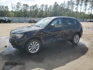 2017 BMW X3 xDrive28i with VIN 5UXWX9C33H0W76713, listed as a Copart auction lot 50805255 with 71,204 mi miles and Salvage Title. Bid and sale history available at DreamBid. Image 1.