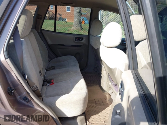 2005 Hyundai Santa Fe GLS with VIN KM8SC13D15U013890, listed as a IAAI auction lot 41917783 with 227,891 mi miles. Bid and sale history available at carsss.com. Image 8.