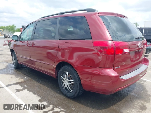 2005 Toyota Sienna CE with VIN 5TDZA23C05S356510, listed as a IAAI auction lot 42127008 with 220,007 mi miles and . Bid and sale history available at DreamBid. Image 3.
