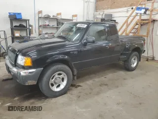 2001 Ford Ranger XL Fleet z VIN 1FTZR15E31PA81575, wystawiony jako Copart lot #54096485 z przebiegiem 99 118 mil mil oraz Czysty tytuł • Clean title. Historia ofert i sprzedaży dostępna na DreamBid. Obrazek 1.