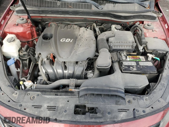 2015 Kia Optima SX z VIN 5XXGR4A73FG517727, wystawiony jako Copart lot #87315374 z przebiegiem 140 257 mil mil oraz Szkoda całkowita • Salvage title. Historia ofert i sprzedaży dostępna na DreamBid. Obrazek 11.