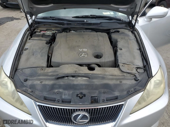 2008 Lexus IS 250 with VIN JTHCK262785019508, listed as a Copart auction lot 64173844 with 275,813 mi miles and Clean Title. Bid and sale history available at carsss.com. Image 11.