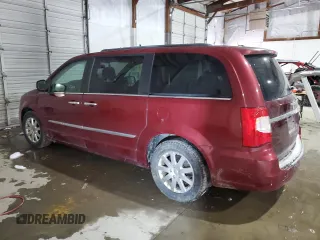 2012 Chrysler Town & Country Touring-L with VIN 2C4RC1CG8CR412254, listed as a Copart auction lot 46346785 with 131,873 mi miles and Salvage Title. Bid and sale history available at carsss.com. Image 2.