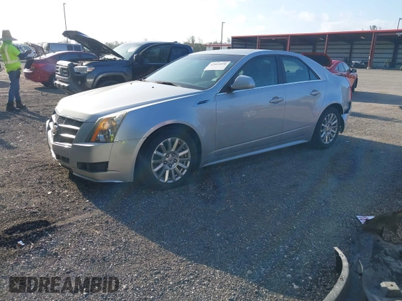 2010 Cadillac CTS Luxury with VIN 1G6DE5EG9A0144317, listed as a IAAI auction lot 42093890 with 70,099 mi miles. Bid and sale history available at carsss.com. Image 17.