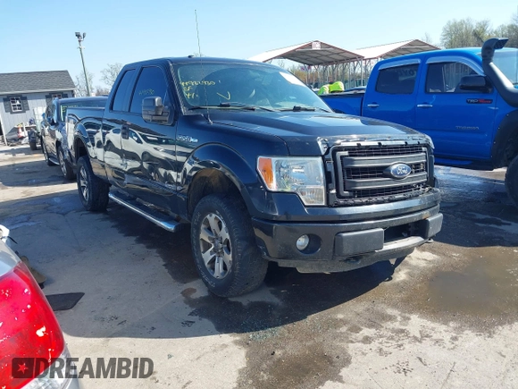 2013 Ford F-150 XL z VIN 1FTFX1EF5DKE91460, wystawiony jako IAAI lot #41922930 z przebiegiem 164 784 mil mil oraz . Historia ofert i sprzedaży dostępna na DreamBid. Obrazek 1.