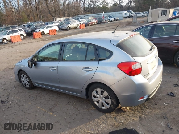 2015 Subaru Impreza 2.0i with VIN JF1GPAA65F9288322, listed as a IAAI auction lot 41336413 with 73,785 mi miles and . Bid and sale history available at DreamBid. Image 14.