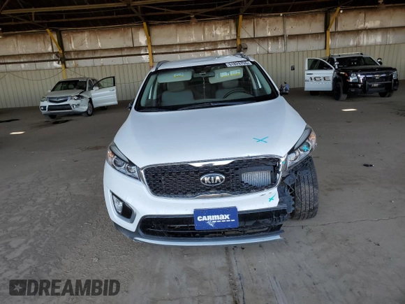 2016 Kia Sorento EX with VIN 5XYPHDA16GG145280, listed as a Copart auction lot 51829755 with 122,167 mi miles and Salvage title. Bid and sale history available at DreamBid. Image 5.