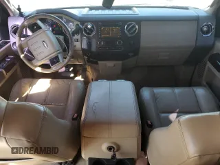 2010 Ford F-250 XL with VIN 1FTSW2BRXAEA35714, listed as a Copart auction lot 52206405 with Not provided miles and Salvage title. Bid and sale history available at DreamBid. Image 8.