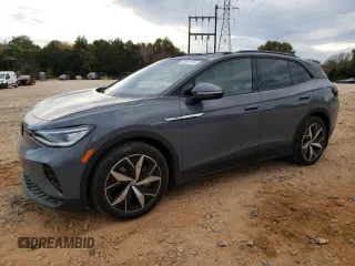 2023 Volkswagen ID.4 Pro with VIN 1V2VMPE88PC042506, listed as a Copart auction lot 78877774 with 7,855 mi miles and Salvage Title. Bid and sale history available at DreamBid. Image 1.