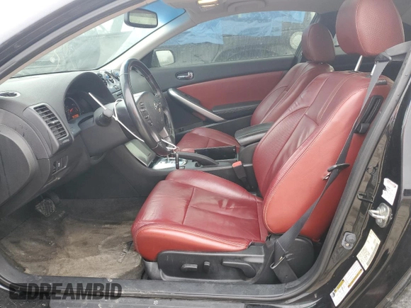 2012 Nissan Altima 3.5 SR with VIN 1N4BL2EP1CC260207, listed as a Copart auction lot 43215625 with 142,090 mi miles and Salvage Title. Bid and sale history available at carsss.com. Image 7.