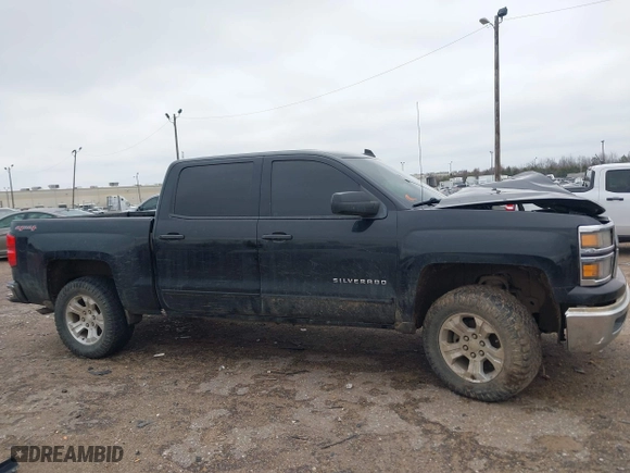 2015 Chevrolet Silverado 1500 LT with VIN 3GCUKREHXFG222242, listed as a IAAI auction lot 41572445 with 168,674 mi miles. Bid and sale history available at carsss.com. Image 13.
