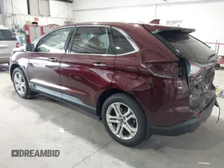 2018 Ford Edge Titanium with VIN 2FMPK4K89JBC18923, listed as a IAAI auction lot 41879343 with 75,683 mi miles. Bid and sale history available at carsss.com. Image 3.