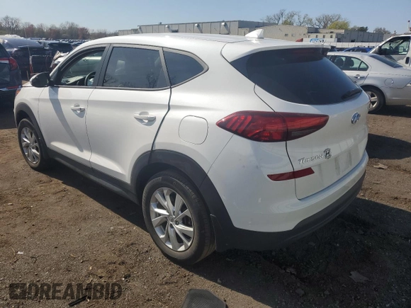 2020 Hyundai Tucson SE z VIN KM8J2CA44LU242705, wystawiony jako Copart lot #54495465 z przebiegiem 54 892 mil mil oraz Szkoda całkowita • Salvage title. Historia ofert i sprzedaży dostępna na DreamBid. Obrazek 2.