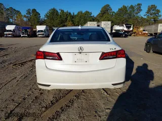 2018 Acura TLX with VIN 19UUB1F38JA010436, listed as a IAAI auction lot 41427102 with 116,912 mi miles. Bid and sale history available at carsss.com. Image 16.