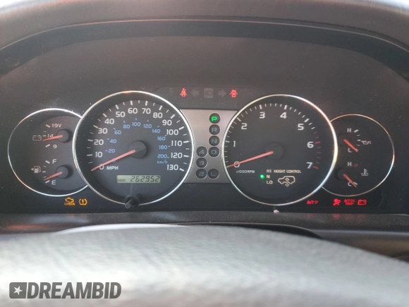 2006 Toyota Land Cruiser z VIN JTEHT05J362082746, wystawiony jako Copart lot #88804395 z przebiegiem 262 952 mil mil oraz Tytuł czysty. Historia ofert i sprzedaży dostępna na DreamBid. Obrazek 9.