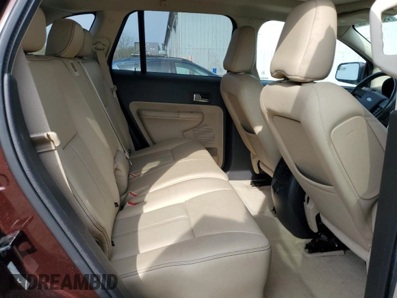 2010 Ford Edge SEL with VIN 2FMDK3JC9ABB03399, listed as a Copart auction lot 53851325 with 161,373 mi miles and Clean Title. Bid and sale history available at carsss.com. Image 11.