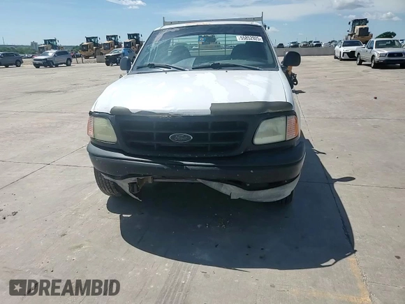 2002 Ford F-150 XL with VIN 2FTPF17Z52CA29240, listed as a Copart auction lot 55852925 with Not provided miles and Salvage title. Bid and sale history available at DreamBid. Image 13.