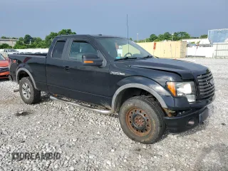 2011 Ford F-150 XL with VIN 1FTFX1EF6BFC11440, listed as a Copart auction lot 62818115 with 119,377 mi miles and Salvage title. Bid and sale history available at DreamBid. Image 4.