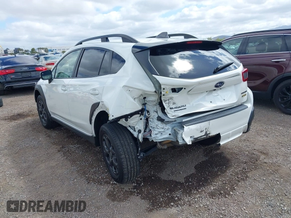 2021 Subaru Crosstrek Special Sports with VIN JF2GTHSC9MH373591, listed as a IAAI auction lot 42256908 with 23,304 mi miles and . Bid and sale history available at DreamBid. Image 6.