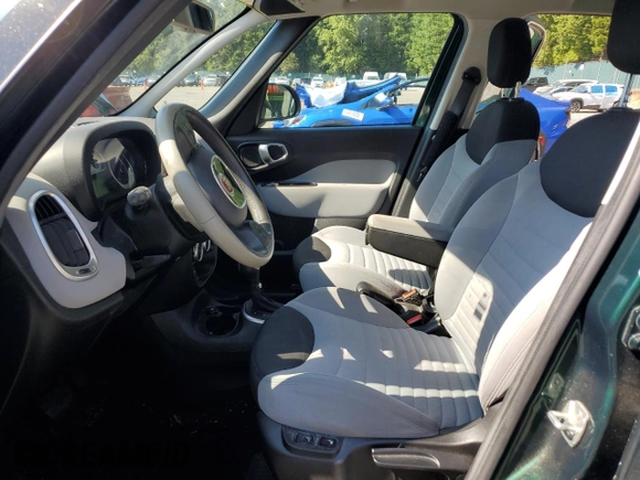 2014 FIAT 500L Easy z VIN ZFBCFABH6EZ001647, wystawiony jako Copart lot #64092325 z przebiegiem 81 360 mil mil oraz Szkoda całkowita • Salvage title. Historia ofert i sprzedaży dostępna na DreamBid. Obrazek 7.