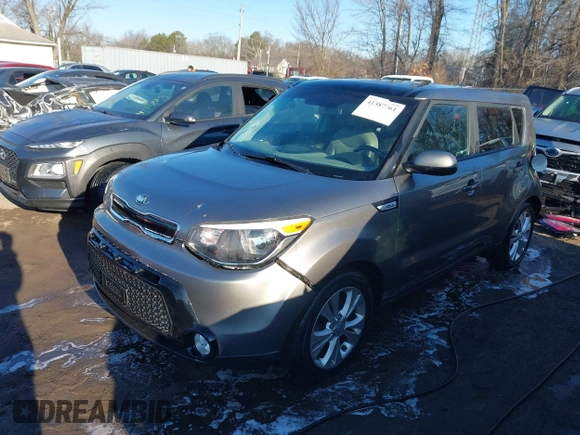 2016 Kia Soul + with VIN KNDJP3A5XG7334453, listed as a IAAI auction lot 41387761 with 109,409 mi miles. Bid and sale history available at carsss.com. Image 18.