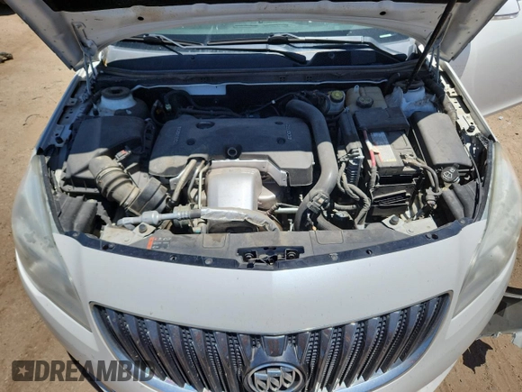 2016 Buick Regal with VIN 2G4GK5EX7G9116514, listed as a Copart auction lot 64417535 with 141,515 mi miles and Salvage title. Bid and sale history available at DreamBid. Image 11.
