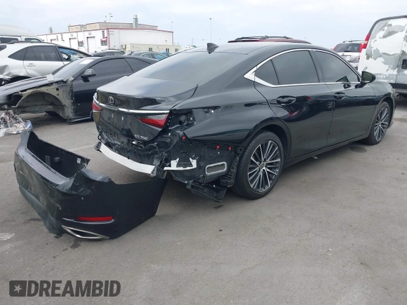 2022 Lexus ES 350 z VIN 58ADZ1B19NU129782, wystawiony jako IAAI lot #42431119 z przebiegiem 31 363 mil mil oraz . Historia ofert i sprzedaży dostępna na DreamBid. Obrazek 4.