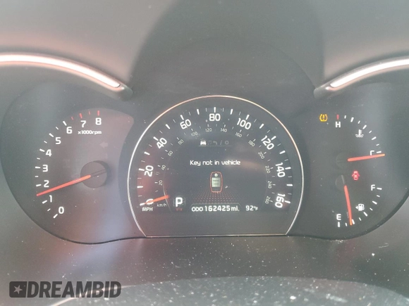 2014 Kia Sorento EX with VIN 5XYKUDA72EG428461, listed as a Copart auction lot 61653365 with 162,425 mi miles and Clean title. Bid and sale history available at DreamBid. Image 9.