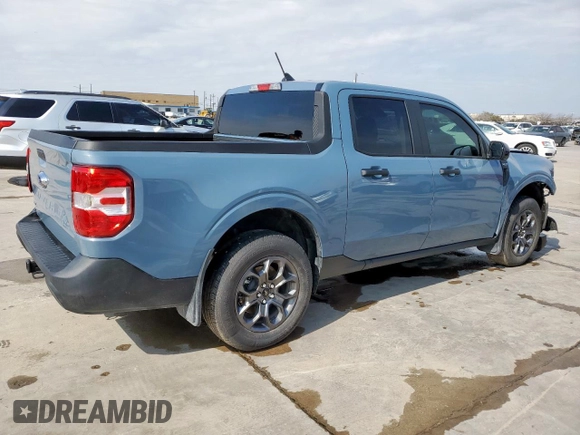 2024 Ford Maverick XLT z VIN 3FTTW8H35RRB61742, wystawiony jako Copart lot #45191255 z przebiegiem Nie podano mil oraz Czysty tytuł • Clean title. Historia ofert i sprzedaży dostępna na DreamBid. Obrazek 3.