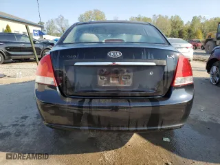 2007 Kia Spectra EX with VIN KNAFE121075393337, listed as a Copart auction lot 71404134 with 112,552 mi miles and Non Repairable. Bid and sale history available at carsss.com. Image 6.