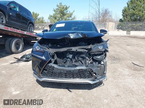 2019 Lexus NX with VIN JTJBARBZ0K2216750, listed as a IAAI auction lot 41922610 with 69,781 mi miles. Bid and sale history available at carsss.com. Image 12.