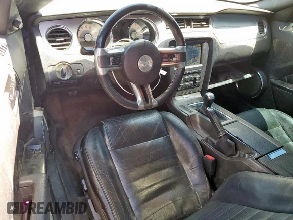 2012 Ford Mustang Premium с VIN 1ZVBP8AM3C5214621, выставлен на аукционе Copart как лот 58399815 с пробегом 120 814 миль миль и Чистый • Clean title. История ставок и продаж доступна на DreamBid. Изображение 8.