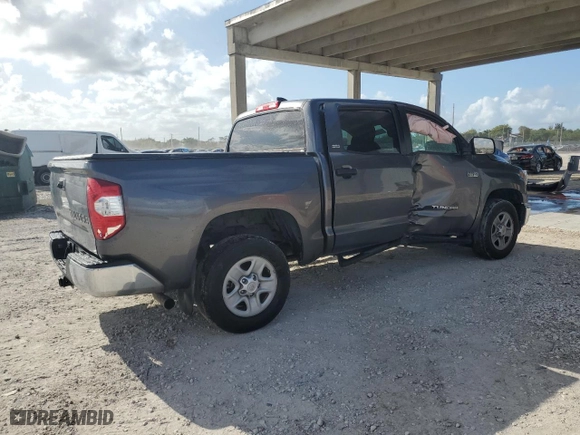 2021 Toyota Tundra 2WD SR5 with VIN 5TFEY5F11MX294551, listed as a Copart auction lot 51428635 with 60,576 mi miles and Salvage Title. Bid and sale history available at carsss.com. Image 3.