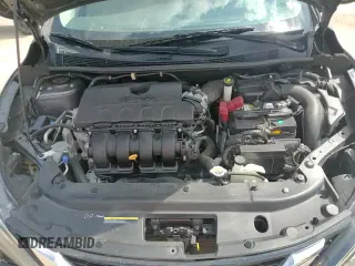 2019 Nissan Sentra SV z VIN 3N1AB7APXKY318044, wystawiony jako Copart lot #67408985 z przebiegiem 107 171 mil mil oraz Szkoda całkowita • Salvage title. Historia ofert i sprzedaży dostępna na DreamBid. Obrazek 16.