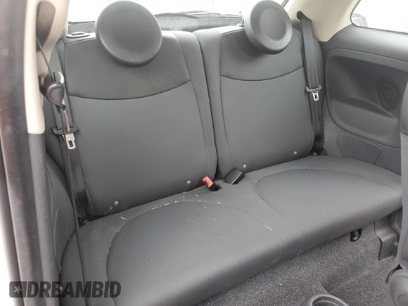 2013 FIAT 500 Pop with VIN 3C3CFFAR7DT736443, listed as a Copart auction lot 45006825 with 123,295 mi miles and Clean title. Bid and sale history available at DreamBid. Image 10.