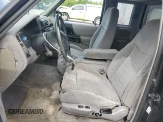 1995 Ford Ranger Splash with VIN 1FTCR14X7STA56373, listed as a Copart auction lot 50541255 with 119,214 mi miles and Salvage Title. Bid and sale history available at carsss.com. Image 7.
