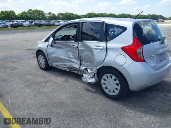 2015 Nissan Note S with VIN 3N1CE2CP3FL425195, listed as a IAAI auction lot 42510215 with 63,760 mi miles and . Bid and sale history available at DreamBid. Image 3.