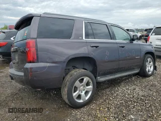 2015 Chevrolet Tahoe LT with VIN 1GNSCBKC3FR282603, listed as a Copart auction lot 50191155 with 219,272 mi miles and Salvage Title. Bid and sale history available at DreamBid. Image 3.