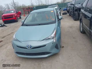 2016 Toyota Prius Four with VIN JTDKARFU5G3029149, listed as a IAAI auction lot 41996311 with 225,296 mi miles. Bid and sale history available at carsss.com. Image 12.