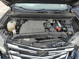 2017 Lincoln MKX Reserve with VIN 2LMPJ8LR6HBL22365, listed as a Copart auction lot 87891455 with 60,871 mi miles and Salvage title. Bid and sale history available at DreamBid. Image 12.