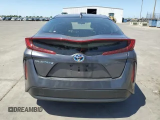 2022 Toyota Prius LE with VIN JTDKAMFP5N3200654, listed as a Copart auction lot 58482625 with 57,604 mi miles and Salvage title. Bid and sale history available at DreamBid. Image 6.