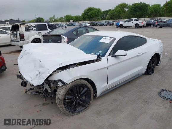 2017 Ford Mustang EcoBoost with VIN 1FA6P8TH3H5356890, listed as a IAAI auction lot 41929409 with 82,766 mi miles and . Bid and sale history available at DreamBid. Image 18.