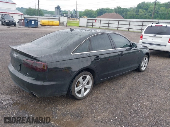 2012 Audi A6 Premium Plus with VIN WAUGGAFC2CN126317, listed as a IAAI auction lot 42407579 with 131,644 mi miles and . Bid and sale history available at DreamBid. Image 4.