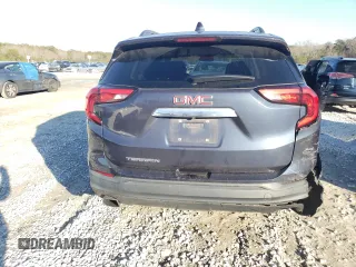 2018 GMC Terrain SLE with VIN 3GKALMEX7JL213030, listed as a Copart auction lot 88344705 with 94,057 mi miles and Salvage Title. Bid and sale history available at carsss.com. Image 6.
